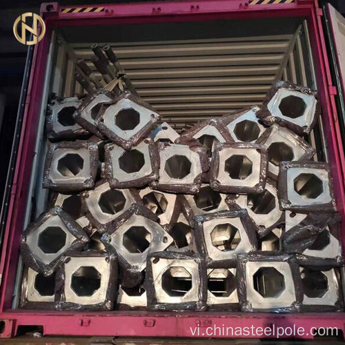 Cực ánh sáng đường phố 12m có đèn natri cao